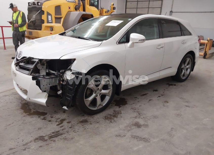 Photo 2 of 2013 Toyota Venza LIMITED V6 (VIN 4T3BK3BB3DU088966)
