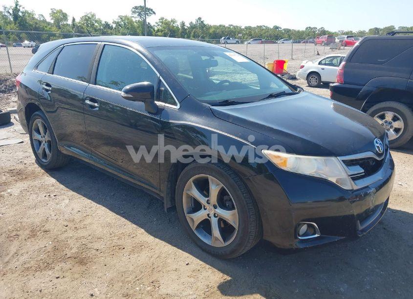 2013 Toyota Venza XLE V6 (VIN 4T3BK3BB3DU092208) main photo