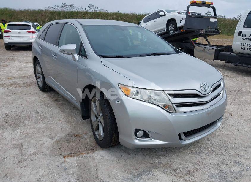 2015 Toyota Venza XLE V6 (VIN 4T3BK3BB3FU114579) main photo