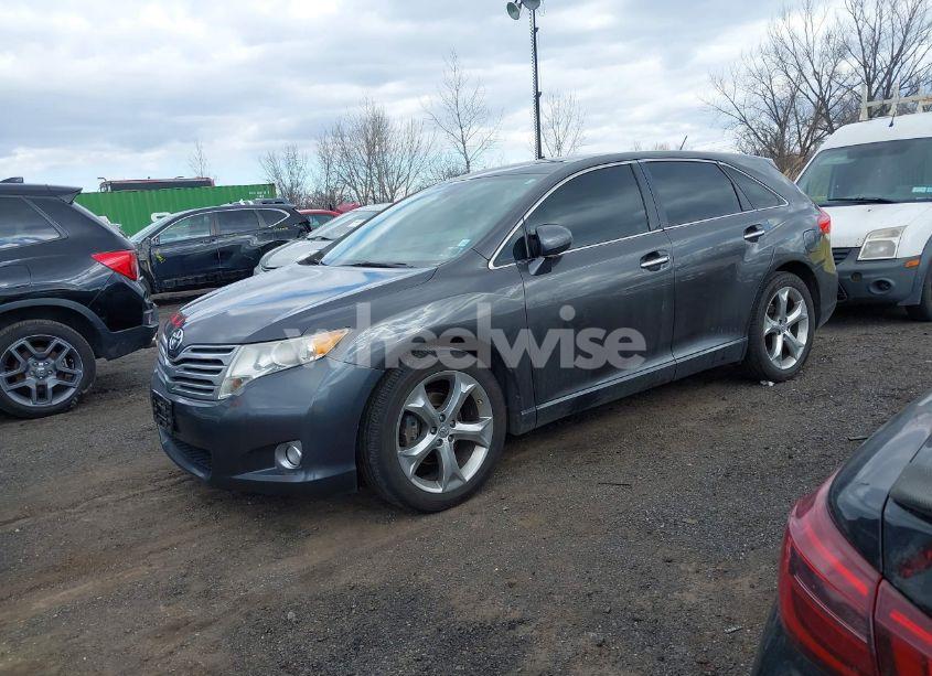 Photo 2 of 2010 Toyota Venza BASE V6 (VIN 4T3BK3BB4AU029968)