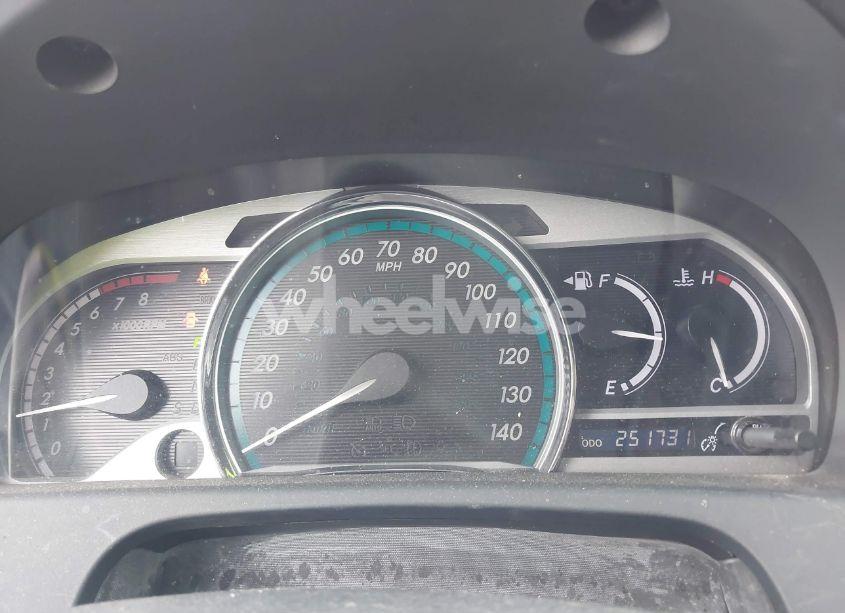 Photo 7 of 2010 Toyota Venza BASE V6 (VIN 4T3BK3BB4AU029968)