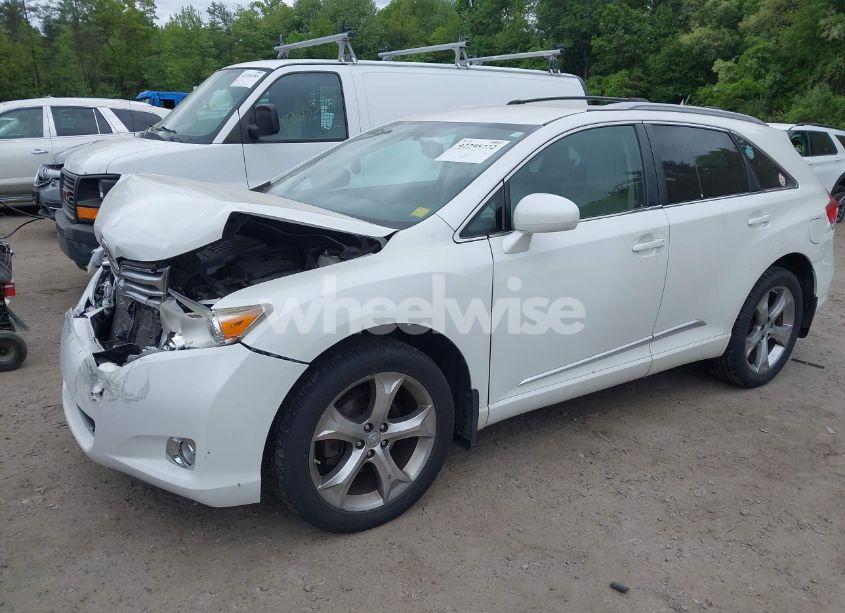 Photo 2 of 2010 Toyota Venza BASE V6 (VIN 4T3BK3BB4AU045605)