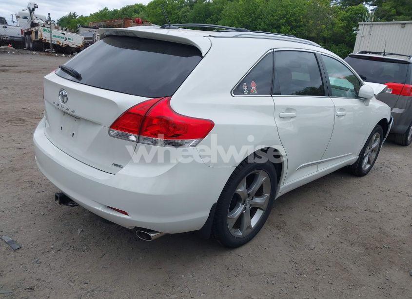 Photo 4 of 2010 Toyota Venza BASE V6 (VIN 4T3BK3BB4AU045605)