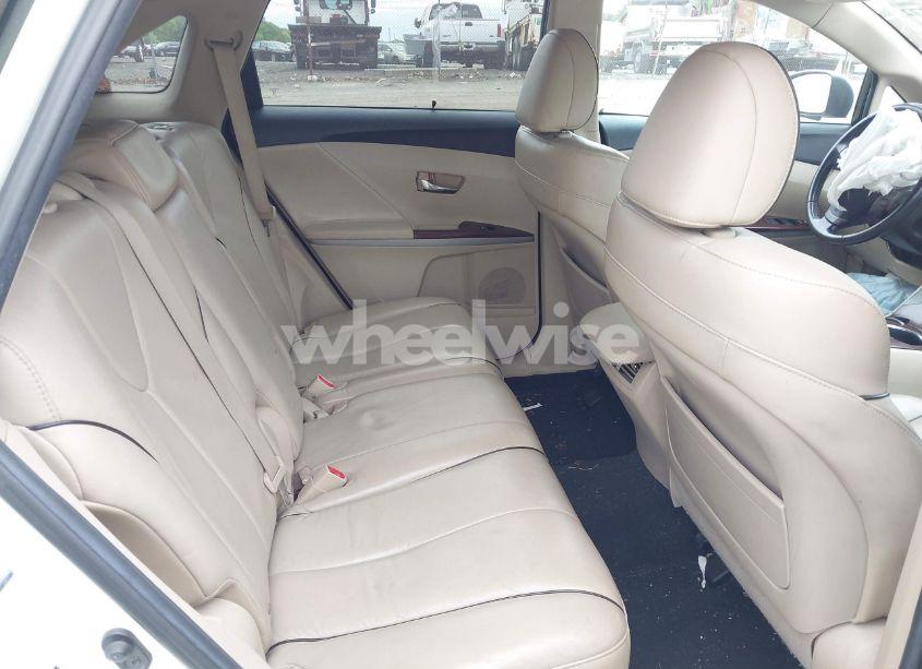 Photo 8 of 2010 Toyota Venza BASE V6 (VIN 4T3BK3BB4AU045605)