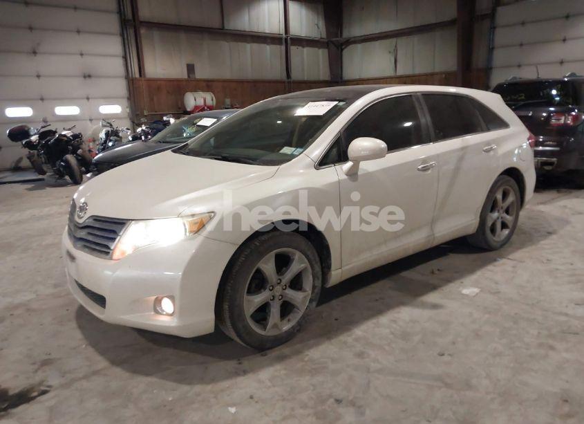Photo 2 of 2011 Toyota Venza (VIN 4T3BK3BB4BU046092)