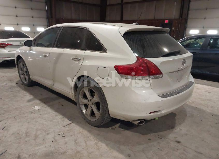 Photo 3 of 2011 Toyota Venza (VIN 4T3BK3BB4BU046092)