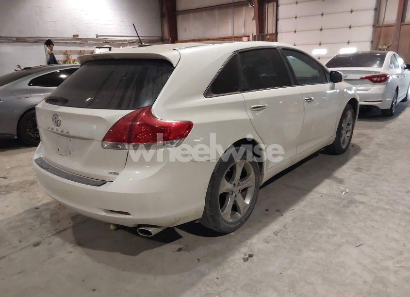 Photo 4 of 2011 Toyota Venza (VIN 4T3BK3BB4BU046092)