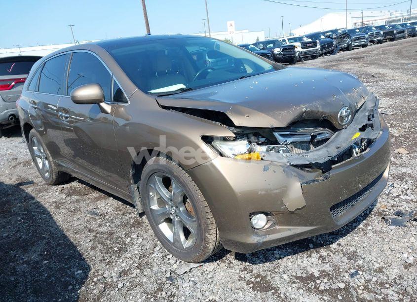 2011 Toyota Venza BASE V6 (VIN 4T3BK3BB4BU063121) main photo