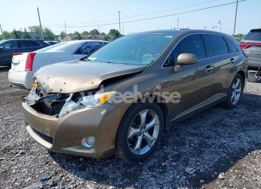 Photo 2 of 2011 Toyota Venza BASE V6 (VIN 4T3BK3BB4BU063121)