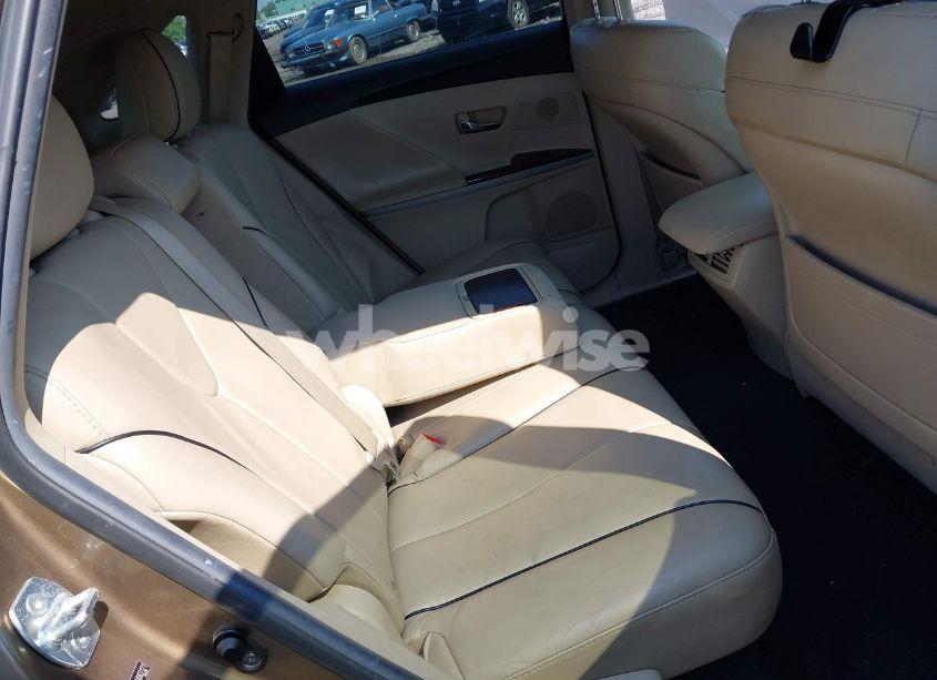 Photo 8 of 2011 Toyota Venza BASE V6 (VIN 4T3BK3BB4BU063121)