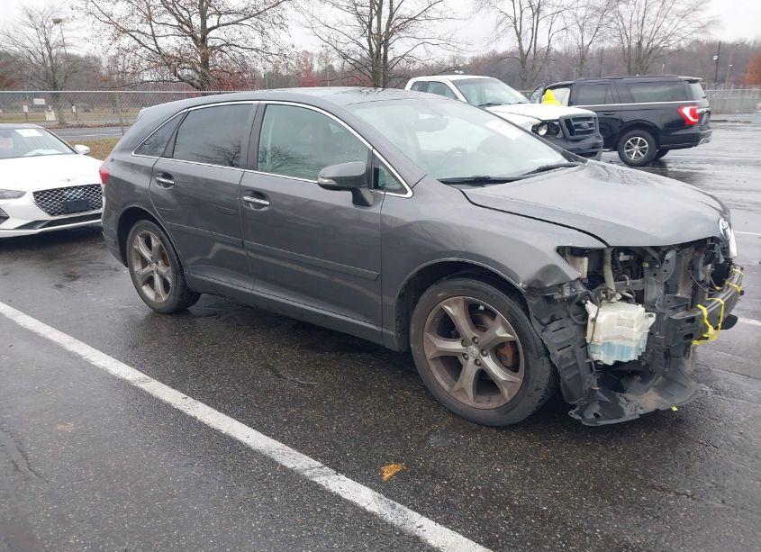2013 Toyota Venza LIMITED V6 (VIN 4T3BK3BB4DU087390) main photo