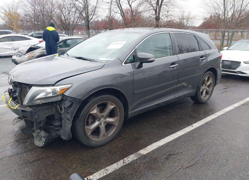Photo 2 of 2013 Toyota Venza LIMITED V6 (VIN 4T3BK3BB4DU087390)