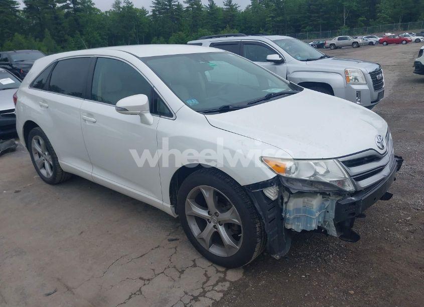 2013 Toyota Venza LE V6 (VIN 4T3BK3BB4DU088569) main photo