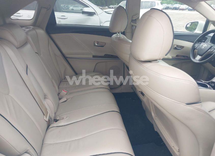 Photo 8 of 2013 Toyota Venza LE V6 (VIN 4T3BK3BB4DU088569)