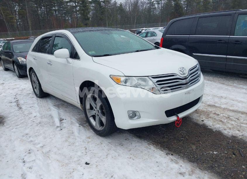 2010 Toyota Venza BASE V6 (VIN 4T3BK3BB5AU044625) main photo