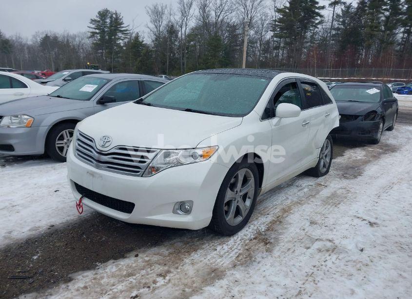 Photo 2 of 2010 Toyota Venza BASE V6 (VIN 4T3BK3BB5AU044625)
