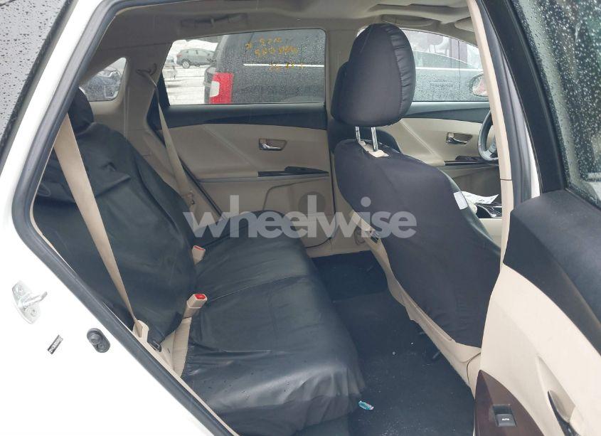 Photo 8 of 2010 Toyota Venza BASE V6 (VIN 4T3BK3BB5AU044625)