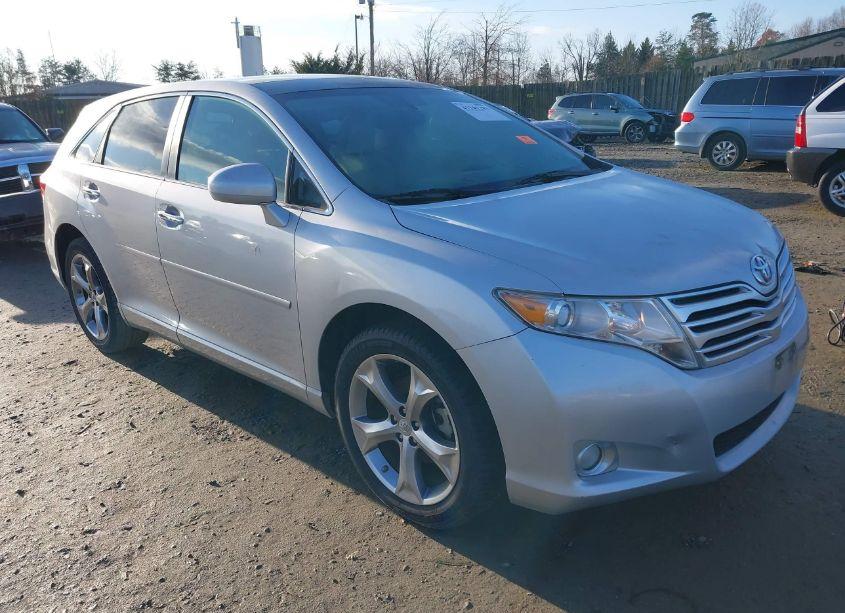 2012 Toyota Venza LIMITED V6 (VIN 4T3BK3BB5CU065459) main photo