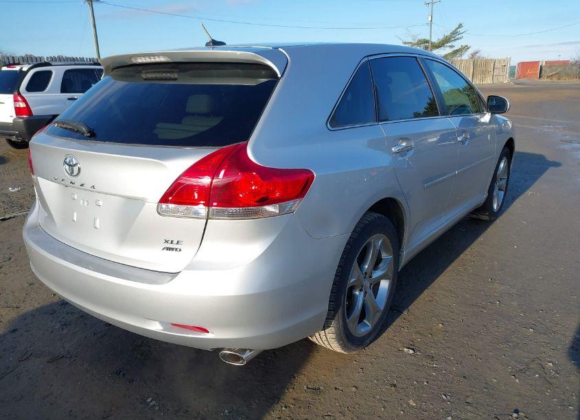 Photo 4 of 2012 Toyota Venza LIMITED V6 (VIN 4T3BK3BB5CU065459)