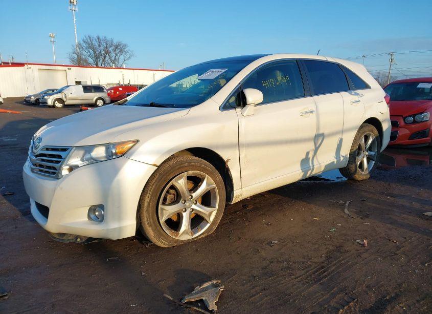 Photo 2 of 2012 Toyota Venza XLE V6 (VIN 4T3BK3BB5CU071021)