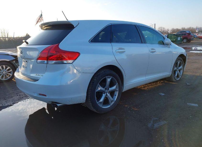 Photo 4 of 2012 Toyota Venza XLE V6 (VIN 4T3BK3BB5CU071021)