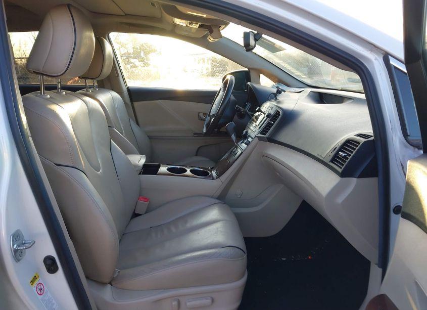 Photo 5 of 2012 Toyota Venza XLE V6 (VIN 4T3BK3BB5CU071021)