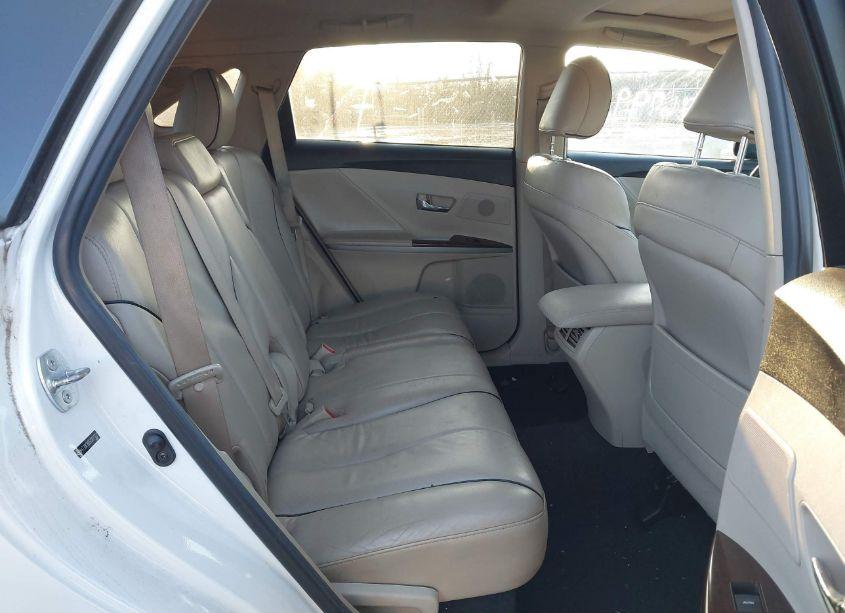 Photo 8 of 2012 Toyota Venza XLE V6 (VIN 4T3BK3BB5CU071021)