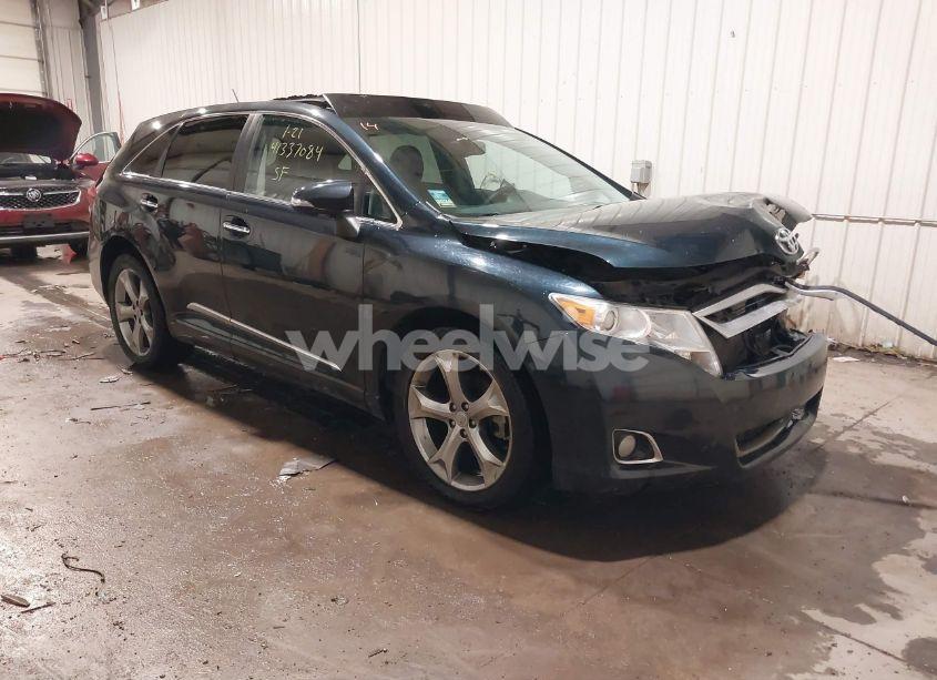 2014 Toyota Venza LE/XLE/LIMITED (VIN 4T3BK3BB5EU103985) main photo