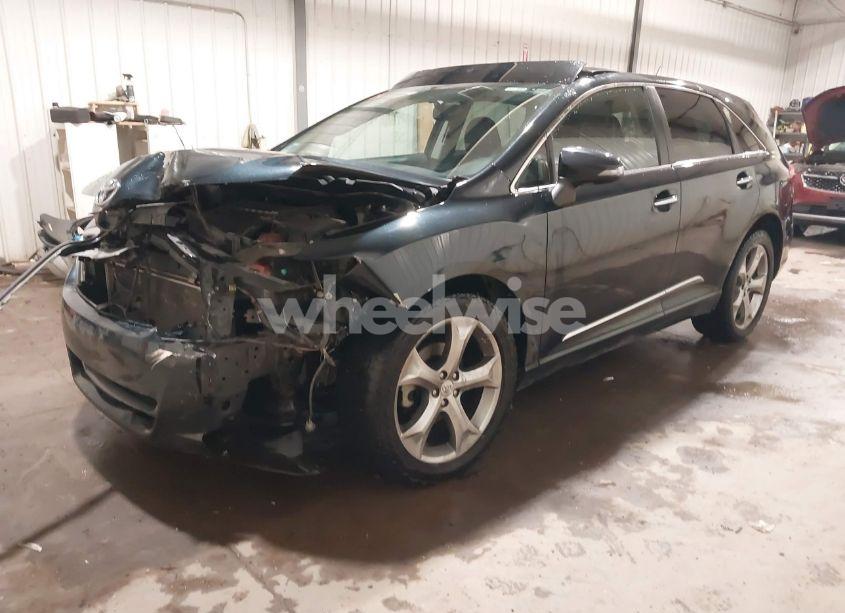 Photo 2 of 2014 Toyota Venza LE/XLE/LIMITED (VIN 4T3BK3BB5EU103985)