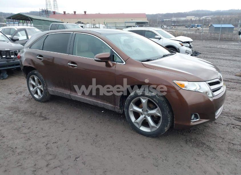 2014 Toyota Venza XLE V6 (VIN 4T3BK3BB5EU106594) main photo