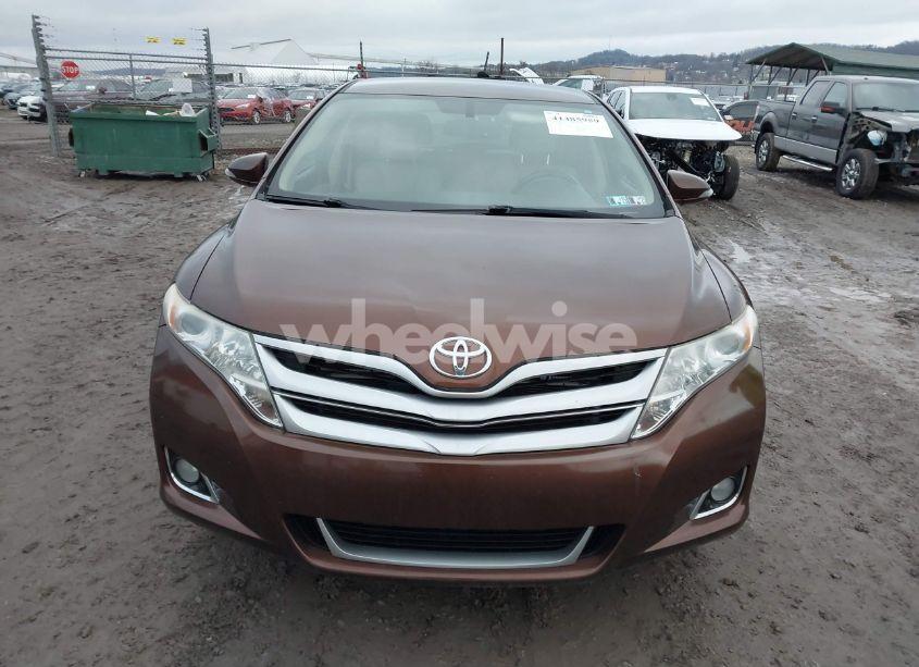 Photo 12 of 2014 Toyota Venza XLE V6 (VIN 4T3BK3BB5EU106594)