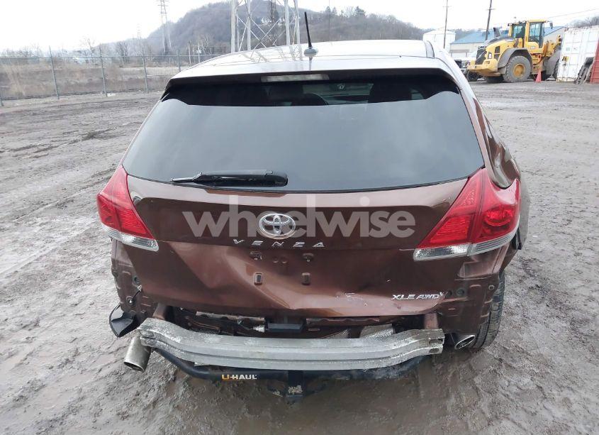 Photo 16 of 2014 Toyota Venza XLE V6 (VIN 4T3BK3BB5EU106594)