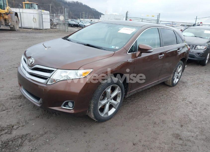Photo 2 of 2014 Toyota Venza XLE V6 (VIN 4T3BK3BB5EU106594)