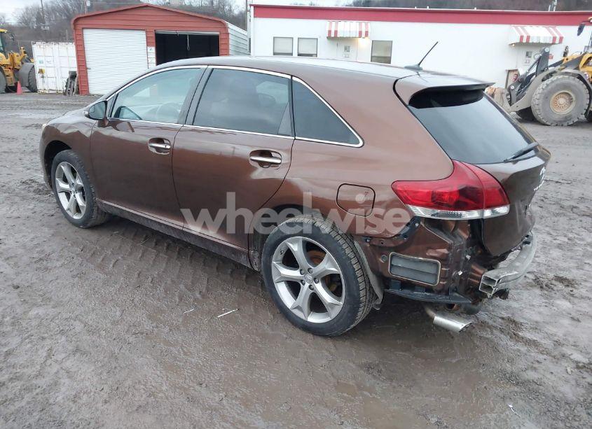 Photo 3 of 2014 Toyota Venza XLE V6 (VIN 4T3BK3BB5EU106594)