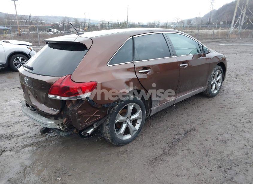 Photo 4 of 2014 Toyota Venza XLE V6 (VIN 4T3BK3BB5EU106594)