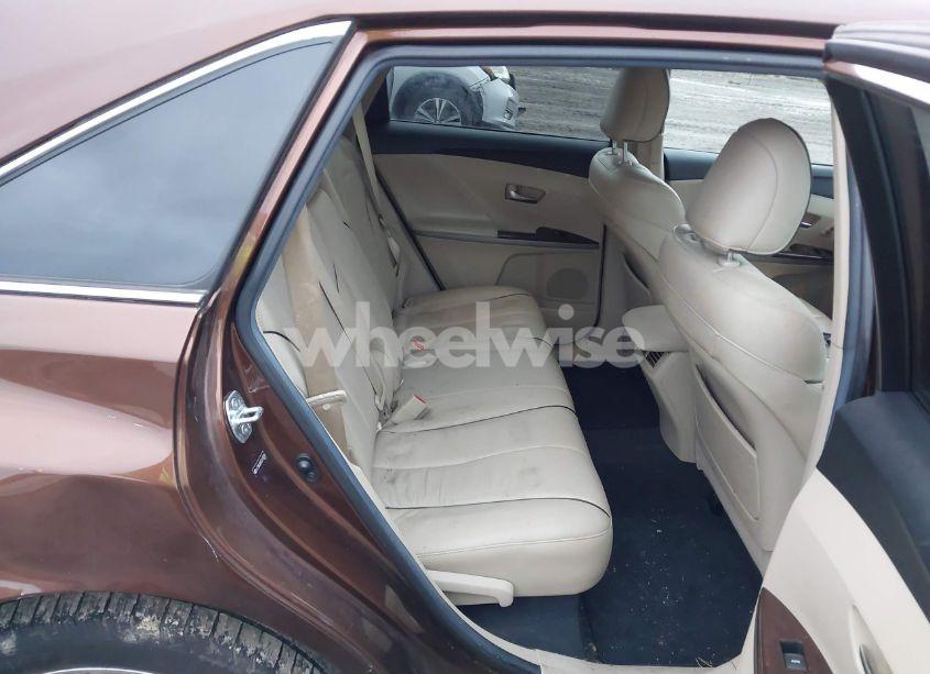 Photo 8 of 2014 Toyota Venza XLE V6 (VIN 4T3BK3BB5EU106594)