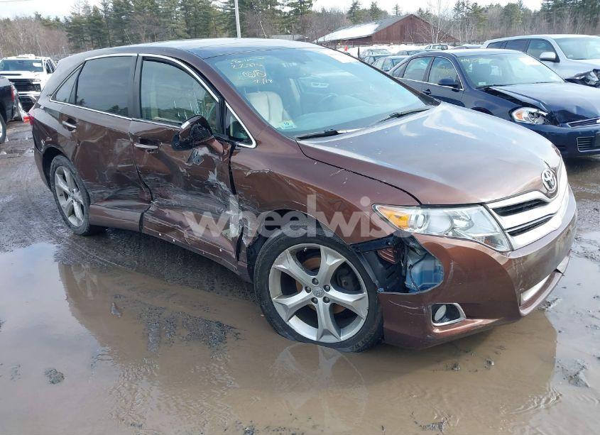 2014 Toyota Venza XLE V6 (VIN 4T3BK3BB5EU108054) main photo