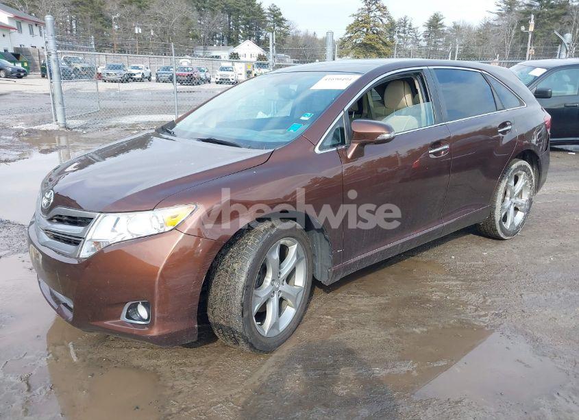 Photo 2 of 2014 Toyota Venza XLE V6 (VIN 4T3BK3BB5EU108054)
