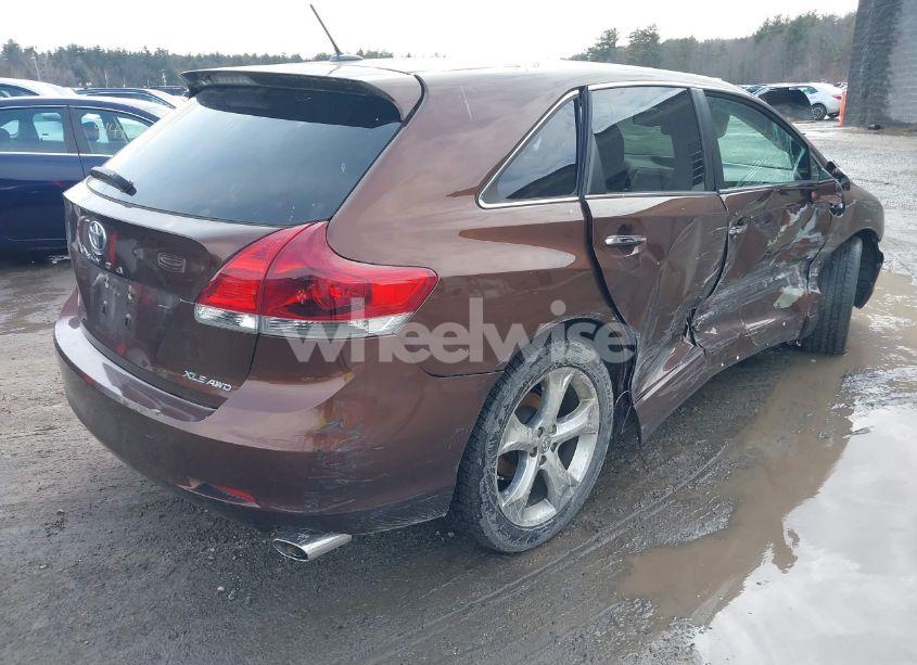 Photo 4 of 2014 Toyota Venza XLE V6 (VIN 4T3BK3BB5EU108054)