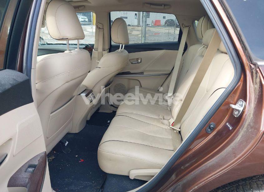 Photo 8 of 2014 Toyota Venza XLE V6 (VIN 4T3BK3BB5EU108054)