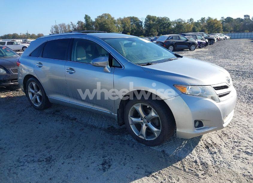 2015 Toyota Venza XLE V6 (VIN 4T3BK3BB5FU119900) main photo