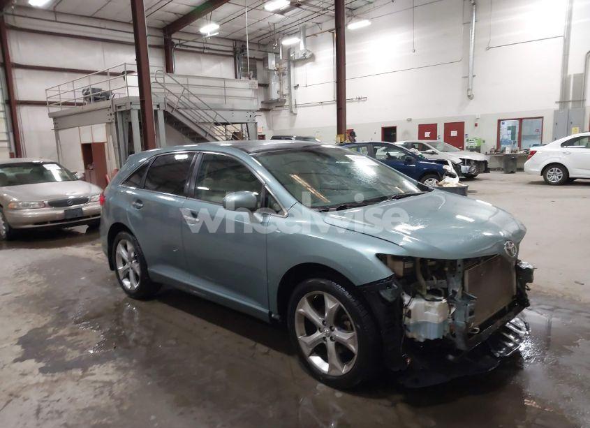 2010 Toyota Venza BASE V6 (VIN 4T3BK3BB6AU042110) main photo