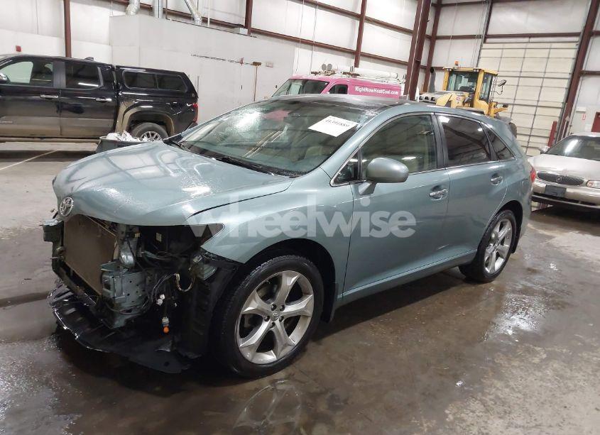 Photo 2 of 2010 Toyota Venza BASE V6 (VIN 4T3BK3BB6AU042110)