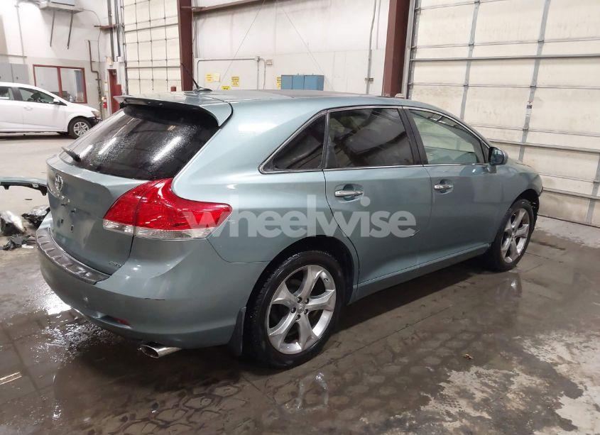 Photo 4 of 2010 Toyota Venza BASE V6 (VIN 4T3BK3BB6AU042110)