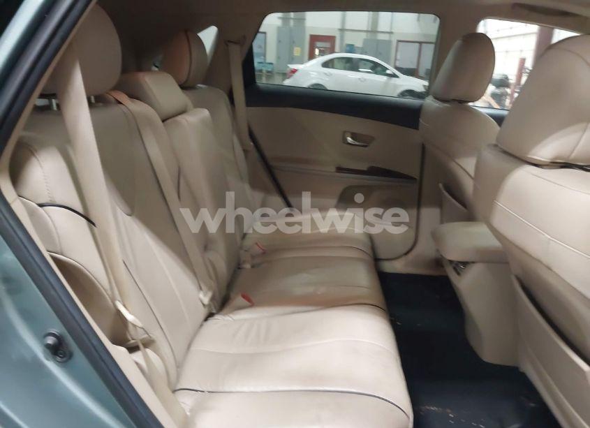 Photo 8 of 2010 Toyota Venza BASE V6 (VIN 4T3BK3BB6AU042110)