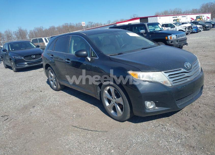 2010 Toyota Venza BASE V6 (VIN 4T3BK3BB6AU043483) main photo