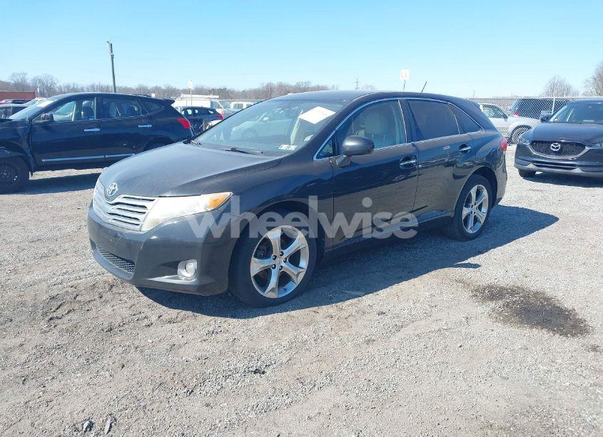 Photo 2 of 2010 Toyota Venza BASE V6 (VIN 4T3BK3BB6AU043483)