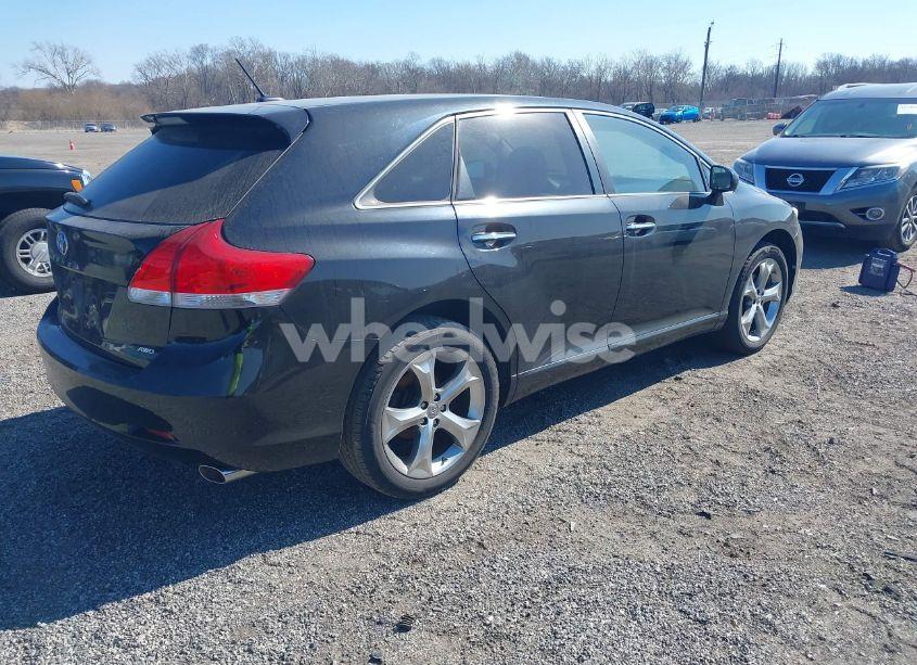 Photo 4 of 2010 Toyota Venza BASE V6 (VIN 4T3BK3BB6AU043483)