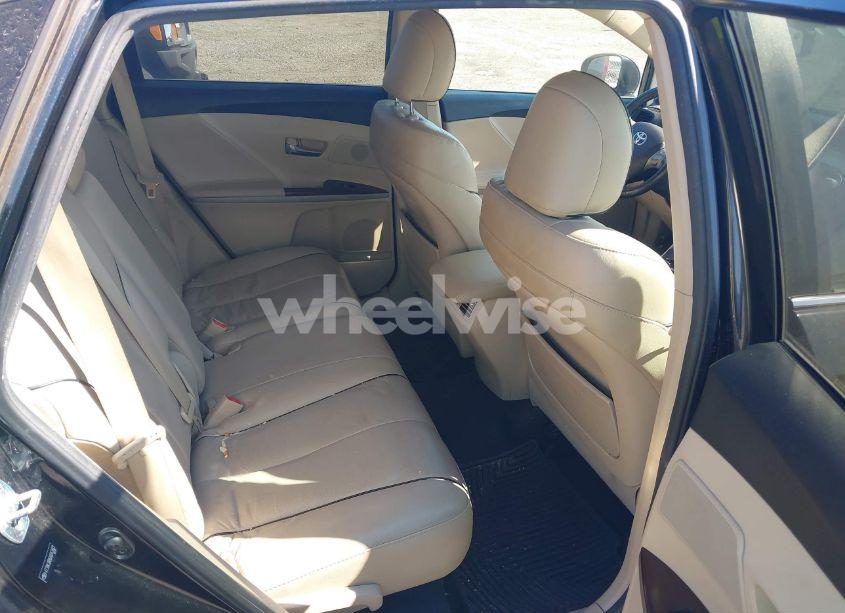 Photo 8 of 2010 Toyota Venza BASE V6 (VIN 4T3BK3BB6AU043483)