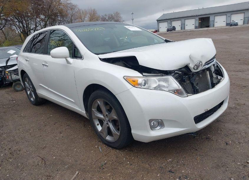 2011 Toyota Venza BASE V6 (VIN 4T3BK3BB6BU048572) main photo